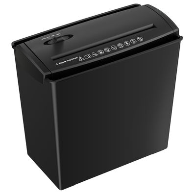 10L ডেস্কটপ পেপার Shredder মেশিন 5 শীট পেপার Shredder বাড়ি এবং অফিস ব্যবহারের জন্য S606B