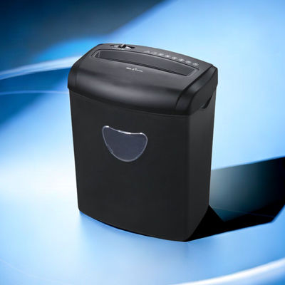 টেকসই 70dB হোম ডকুমেন্ট Shredder মেশিন কাগজ ধ্বংস করতে 10sheets