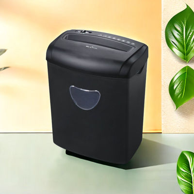 70dB কমপ্যাক্ট হোম পেপার Shredder 21L শীট ক্ষমতা 4x35mm আকার