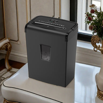 হালকা ওজনের কাগজ ক্রস কাট শ্রেডার ডকুমেন্ট ডিসপোজাল 15 শীট কাগজ শ্রেডার