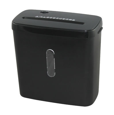 নিরাপদ নথি ধ্বংস জন্য 11L কম্প্যাক্ট ক্রস কাট Shredder