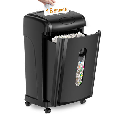 225mm গলা ভারী দায়িত্ব কাগজ Shredder