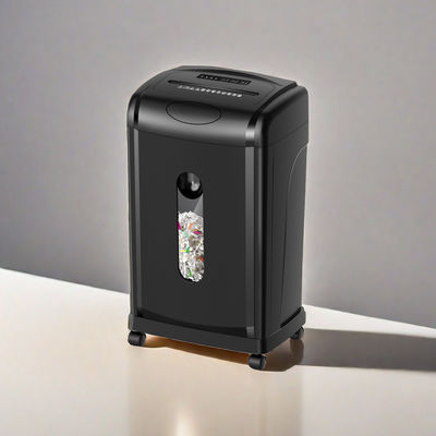 18 শীট উচ্চ ভলিউম Shredder মেশিন ভারী দায়িত্ব হোম Shredder 1.8m / মিনিট