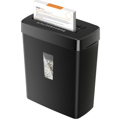 লাইটওয়েট কমপ্যাক্ট হোম অফিস পেপার Shredder মেশিন CD222P Shred 8 শীট A4