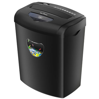 21L বিন খণ্ড 10 শীট A4 shred ক্ষমতা P-4 নিরাপত্তা স্তরের কাগজ shredder মেশিন CD218P
