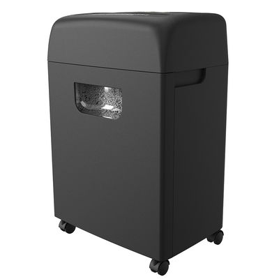 ভারী দায়িত্ব 20L 18 শীট A4 কাগজ ক্রেডিট কার্ড টুকরো টুকরো হোম অফিস কাগজ Shredder মেশিন C281P-18
