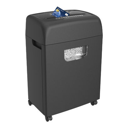 C281P ভারী দায়িত্ব নথি ক্রেডিট কার্ড কাগজ Shredder 20L 18 শীট কাগজ Shredding মেশিন