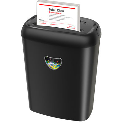 উচ্চ ক্ষমতা 25L কাগজ Shredder মেশিন জন্য কাগজ 8 শীট A4 সিডি ক্রেডিট কার্ড CD210P-8