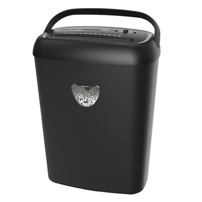 CD210P-8 25L হোম অফিস পেপার Shredder ক্রস কাট ক্রেডিট কার্ড সিডি 8 শীট কাগজ ধ্বংস মেশিন