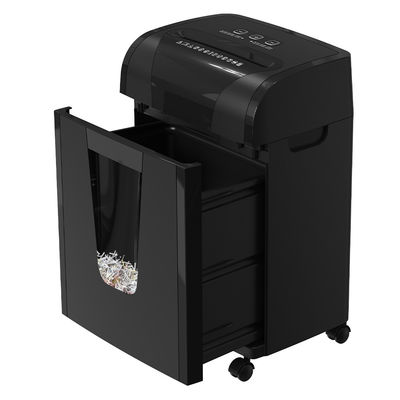 মাইক্রো কাট 2 * 12 মিমি 10 শীট পেপার ধ্বংস মেশিন পেপার Shredder C261P সঙ্গে 20L বাস্কেট বিন