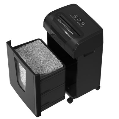 উচ্চ ক্ষমতা C261P 10 শীট A4 ক্রস কাট পেপার Shredder 20L অফিস Shredding মেশিন
