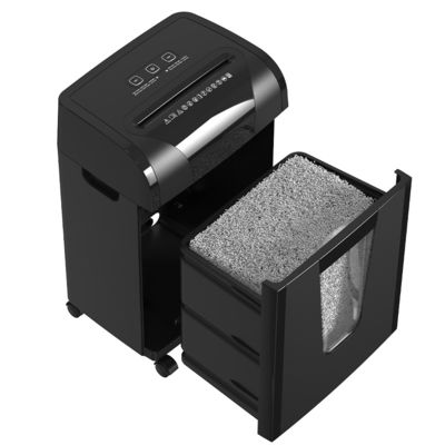 C261P 10 শীট মাইক্রো কাটা হোম অফিসের জন্য কাগজ Shredder ব্যবহার Shredding মেশিন 20 লিটার বিন