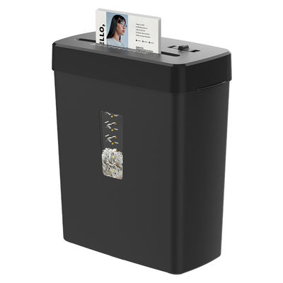 13L কাগজ ধ্বংস মেশিন সিডি ক্রেডিট কার্ড shredder CD222P 8 শীট A4 নথি crusher