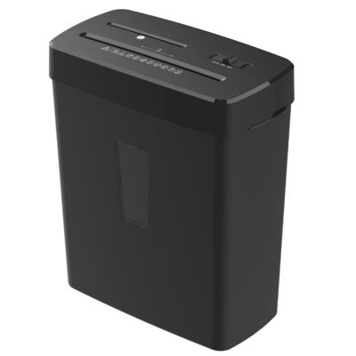 পেশাগত হোম সিডি কাগজ Shredder মেশিন P4 নিরাপত্তা স্তর 3.0m / মিনিট গতি CD222P