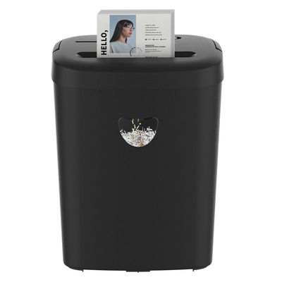 বাণিজ্যিক 25L 12sheets কাগজ shredder মেশিন CD228P ভারী কাজ এবং অফিসের জন্য ক্রস কাটা