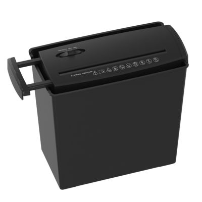 5 শীট স্ট্রিপ কাটা S606B পাইকারি ছোট মিনি কাগজ Shredder 10L বিন সঙ্গে কাগজ ধ্বংস মেশিন