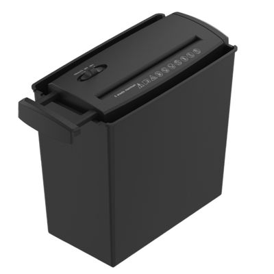 5 শীট A4 হোম এবং অফিস কাগজ shredder S606B 10L আবর্জনার ঝুড়ি বিন সঙ্গে