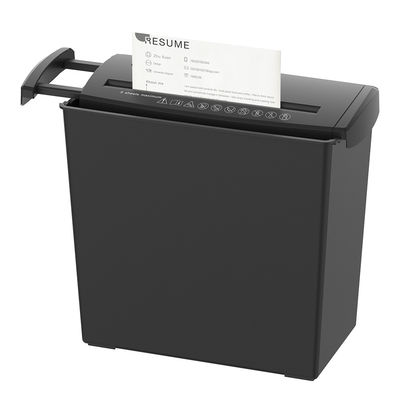 10L বাস্কেট বিন 5 শীট A4 মিনি স্ট্রিপ কাট পেপার Shredder স্বয়ংক্রিয় / অফ / রেভ বৈশিষ্ট্য সঙ্গে হোম অফিস ব্যবহারের জন্য