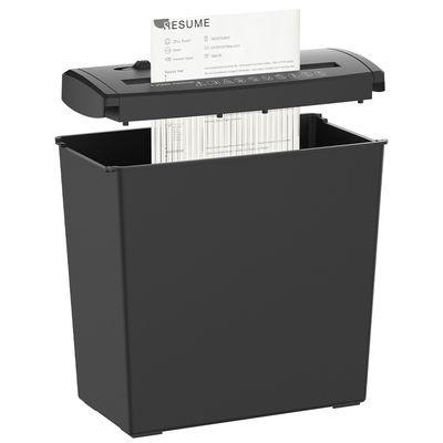 শক্তিশালী ইলেকট্রিক 5sheets ডকুমেন্ট Shredding সরঞ্জাম 2.64 গ্যালন কাগজ shredder মেশিন S606B