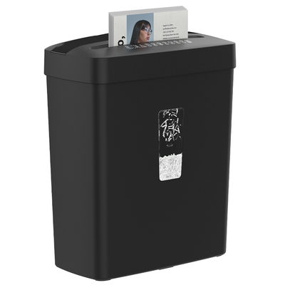 অফিস কাগজ ক্রেডিট কার্ডের জন্য 13L বিন C220P 6 শীট ক্রস কাট স্ক্র্যাডিং মেশিন