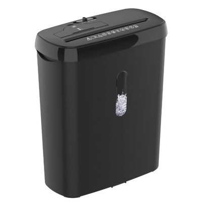 SD108P 11L 8 শীট স্ট্রিপ কাটা পাইকারি ছোট অফিস হোম Shredder সিডি ক্রেডিট কার্ড কাগজ Shredder