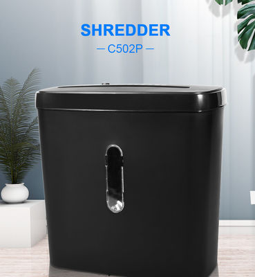 ক্রেডিট কার্ড কাগজ ছাঁটাই ছোট এবং ক্রস-কাট টাইপ shredder মেশিন C502P
