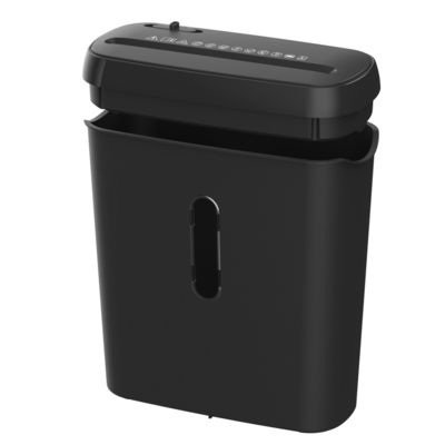 স্ট্রিপ কাটা কাগজ shredder 5 শীট shred ক্ষমতা 8L মিনি বাস্কেট বিন সঙ্গে বাড়িতে এবং অফিস ব্যবহারের জন্য S616B