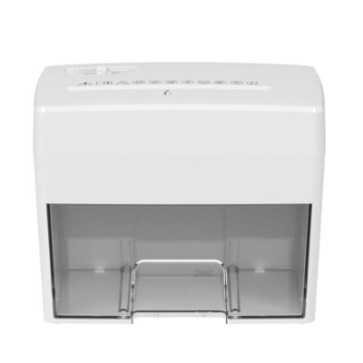 C200P ছোট হোম অফিস মিনি পেপার Shredder মাইক্রো কাট 2 * 12mm ছোট Shredding মেশিন 4 শীট জন্য A5