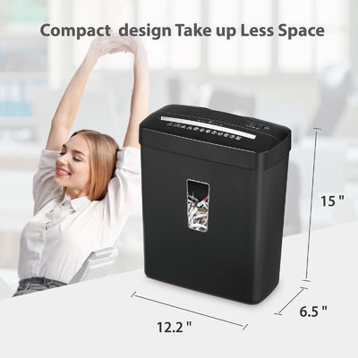 EMC বাণিজ্যিক 6 শীট A4 ক্রস কাটা কাগজ shredder মেশিন C220P-6 অফিস এবং বাড়িতে জন্য