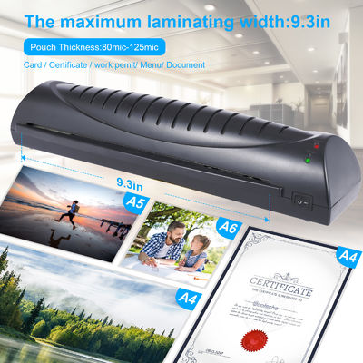 0.6mm Thickness A4 Pouch Laminator LM2006 ছবির কাগজের জন্য রিলিজ সহ