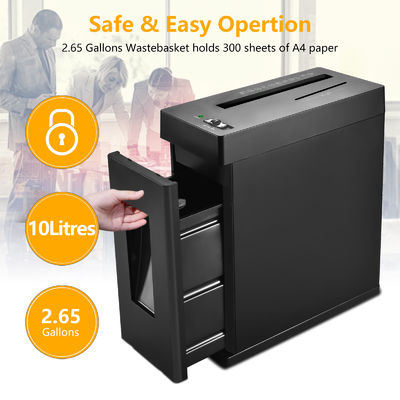 5 শীট ক্রস কাট Shredder উচ্চ নিরাপত্তা