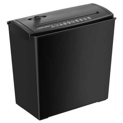 নথি shredder স্ট্রিপ কাটা 5 শীট 10L বিন সঙ্গে A4 কাগজ shredder S606B