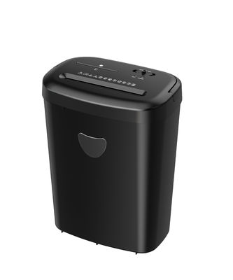 12 শীট আধুনিক কাগজ Shredder মেশিন CD228P 25L 4x35mm Shred আকার সঙ্গে বাস্কেট বিন