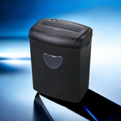 পিপি বিন উপাদান হোম ক্রস কাট Shredder ব্যক্তিগত নথি Shredder 21L