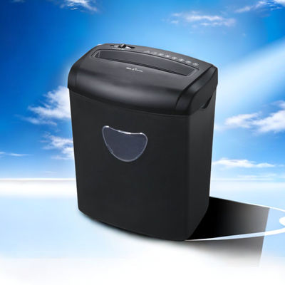 দৃঢ় কম্প্যাক্ট পেশাদারী হোম পেপার Shredder মেশিন মসৃণ নকশা