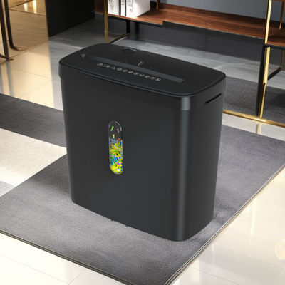 220mm ওয়ার্কিং প্রস্থ বাণিজ্যিক ক্রস কাট পেপার Shredder 3.0m/Min