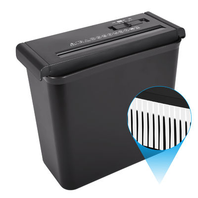10L 5 শীট স্ট্রিপ কাটা কাগজ Shredder ডকুমেন্ট Shredding মেশিন CS522S হোম অফিস Shredder