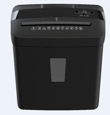 C220P 6 শীট বাণিজ্যিক ক্রস কাট শ্রেডার 13L বাস্কেট ডকুমেন্ট পেপার শ্রেডার