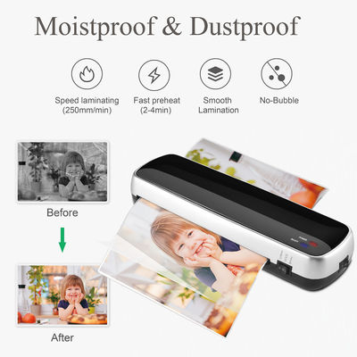 AC220V / 50HZ অফিস ল্যামিনেটর মেশিন তাপমাত্রা সামঞ্জস্যযোগ্য সঙ্গে