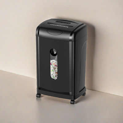 56dB ভারী দায়িত্ব বাণিজ্যিক Shredder সঙ্গে Overheat ইঙ্গিত এবং বিন পূর্ণ ইঙ্গিত