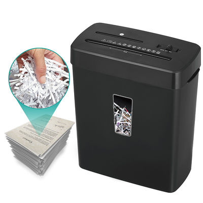লাইটওয়েট কমপ্যাক্ট হোম অফিস পেপার Shredder মেশিন CD222P Shred 8 শীট A4