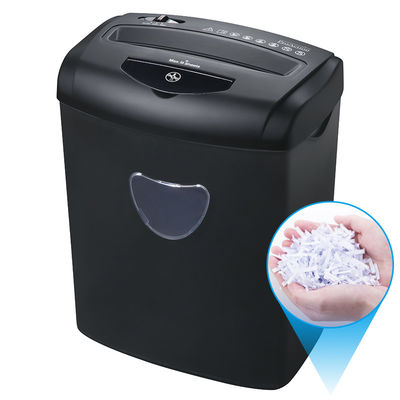 21L বাস্কেট বাণিজ্যিক কাগজ Shredder মেশিন CD218P ওভারলোড সুরক্ষা সঙ্গে ছাঁটাই কাগজ সিডি ক্রেডিট কার্ড