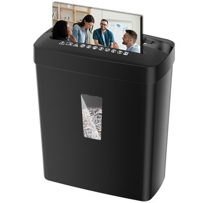 EMC বাণিজ্যিক 6 শীট A4 ক্রস কাটা কাগজ shredder মেশিন C220P-6 অফিস এবং বাড়িতে জন্য