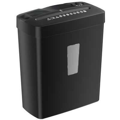 অফিস হোম জন্য 13L বাস্কেট ক্রস কাটা কাগজ shredding মেশিন C220P ইলেকট্রনিক 6 শীট A4 কাগজ shredder