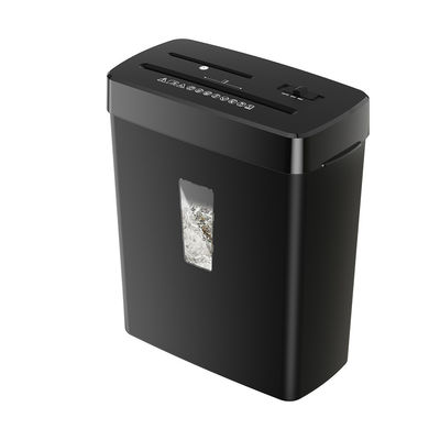 CD222P 13L 8 শীট ক্রস কাট পাইকারি ছোট কাগজ Shredder কাগজ Shredding মেশিন হোম অফিস ব্যবহারের জন্য