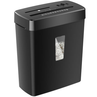 লাইটওয়েট কমপ্যাক্ট হোম অফিস পেপার Shredder মেশিন CD222P Shred 8 শীট A4