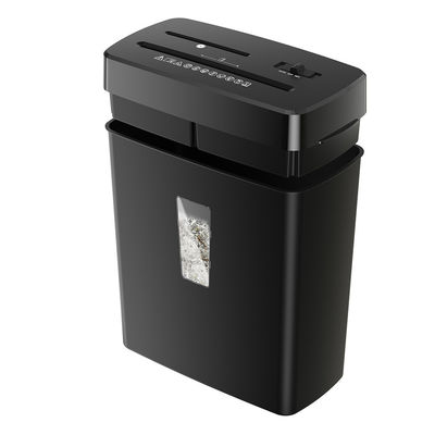 লাইটওয়েট কমপ্যাক্ট হোম অফিস পেপার Shredder মেশিন CD222P Shred 8 শীট A4