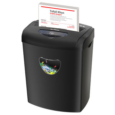 21L বিন খণ্ড 10 শীট A4 shred ক্ষমতা P-4 নিরাপত্তা স্তরের কাগজ shredder মেশিন CD218P