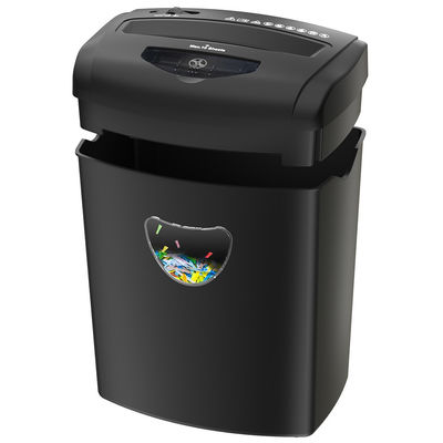 ভারী দায়িত্ব হোম পেপার Shredder মেশিন 21Litre কম গোলমাল cd218p-10 সঙ্গে ছাঁটাই সিডি ক্রেডিট কার্ড ফাংশন