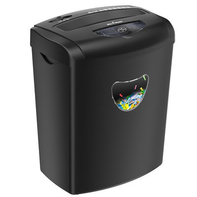 21L বিন খণ্ড 10 শীট A4 shred ক্ষমতা P-4 নিরাপত্তা স্তরের কাগজ shredder মেশিন CD218P
